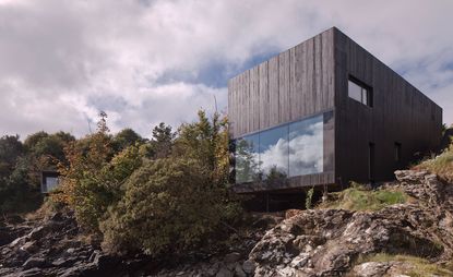 The Black House designed by Dualchas Architects