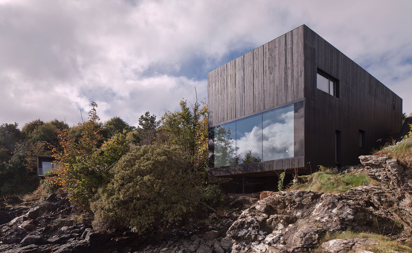 Dualchas Architects Black House On The