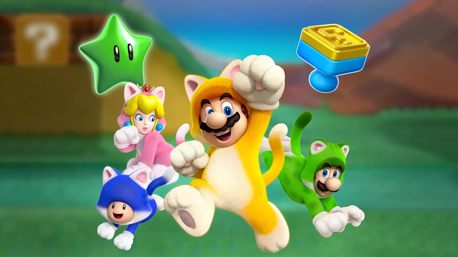 Super Mario 3D World Stars and Stamps guide: How to get all 380 Green Stars  and 85 Stamps | iMore