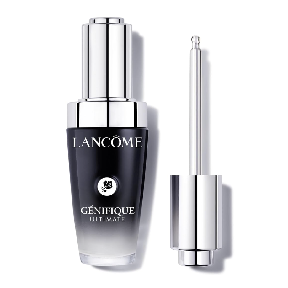 Lanc&amp;ocirc;me G&amp;eacute;nifique Ultimate Recovery Serum, Anti-Aging Face Serum, Advanced Skin Repair Formula, Hyaluronic Acid, Moisture Barrier Repair, Radiance &amp;amp; Firmness, Hydrate &amp;amp; Plump 1 Fl. Oz