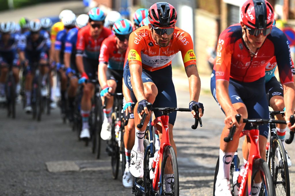 Filippa Ganna won the 2023 Tour de Wallonie