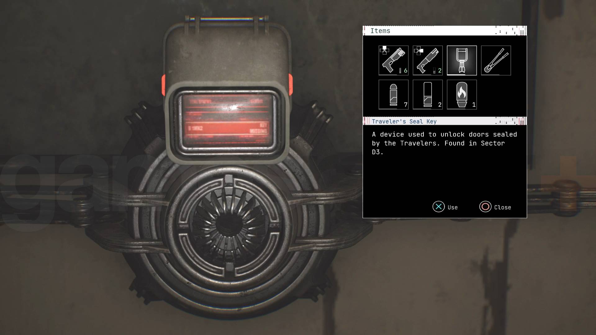 Cronos traveller&#039;s seal