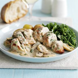 Creamy Chicken recipe-chicken recipes-recipe ideas-woman and home