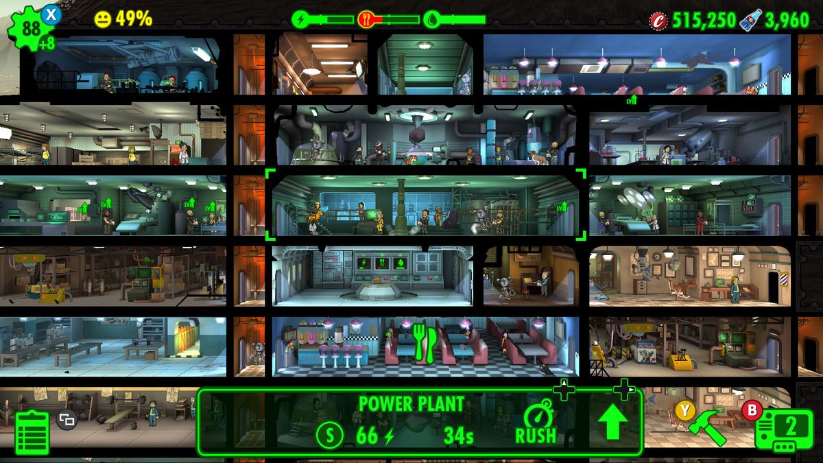 fallout shelter like games for pc