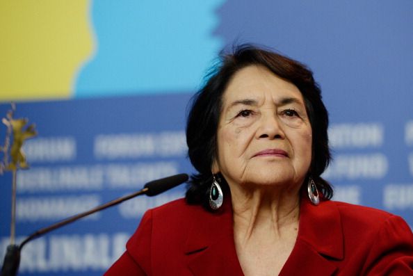 Dolores Huerta.