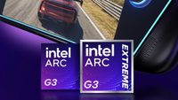 Intel Arc G handheld chip