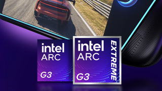 Intel Arc G handheld chip