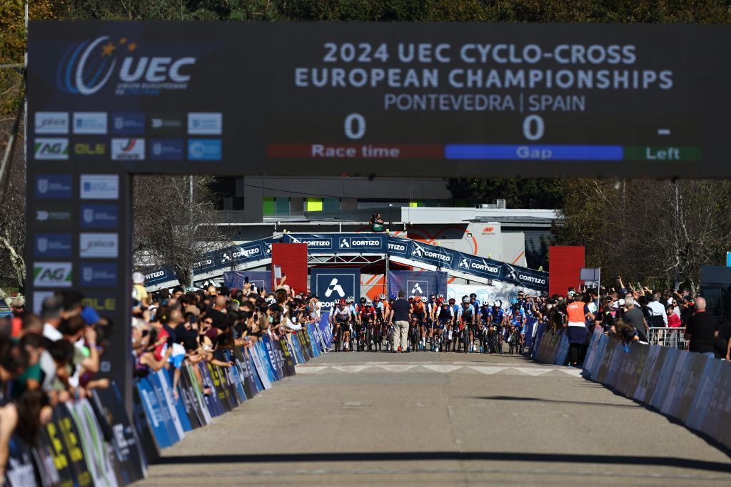 under-23 men's european cyclocross
