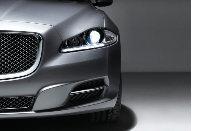 The new Jaguar XJ