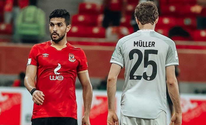 Al Ahly vs Bayern Munich