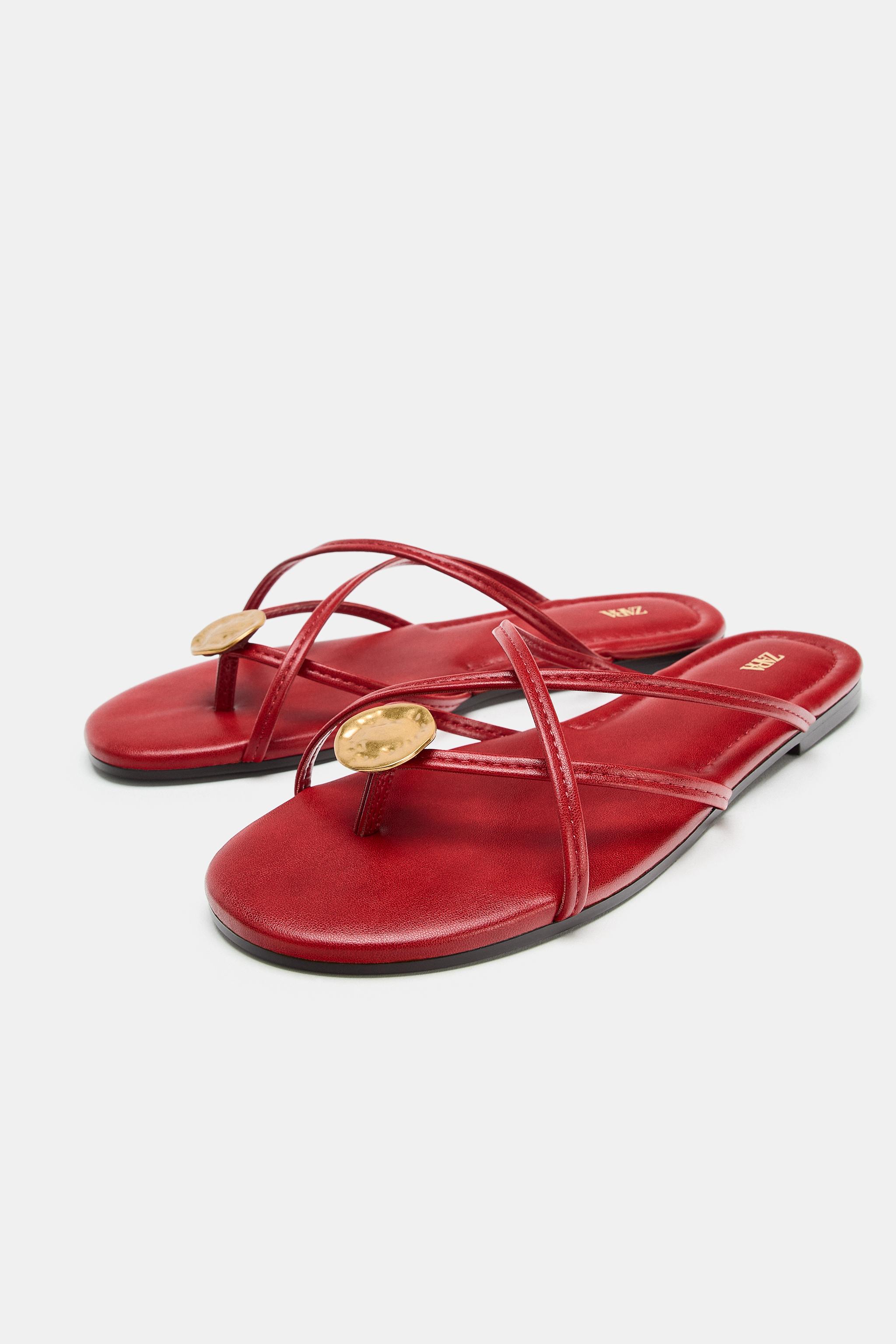 Multi-Strap Flat Sandals