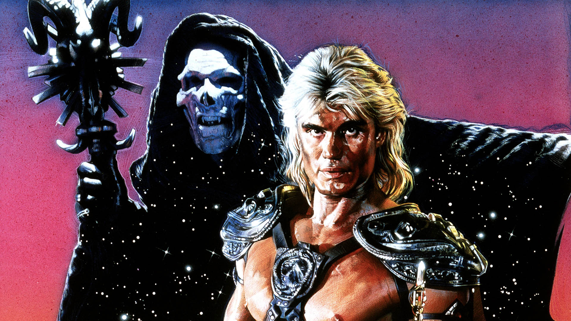 Masters of the Universe 1987 poster.