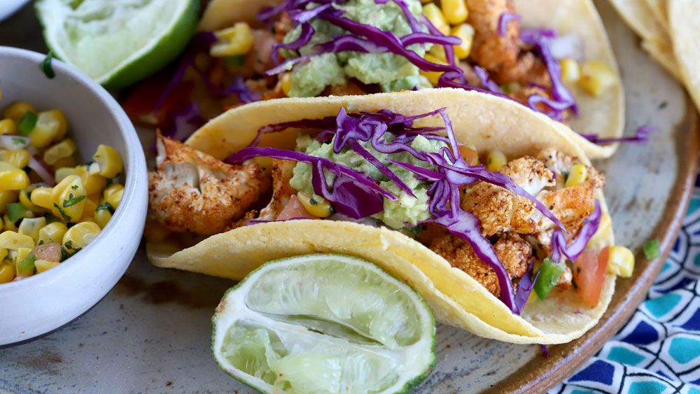 Roasted Cauliflower Tacos