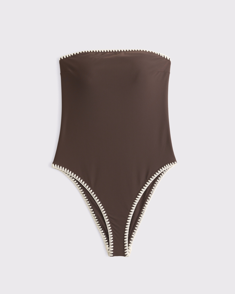 A&amp;amp;f Marina One-Piece Swimsuit