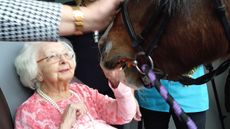 100-year-old care home resident
