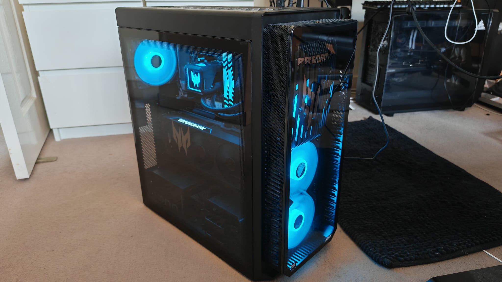 A review image of the Acer Predator Orion 7000 (2025)