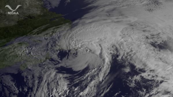 Hurricane Ophelia takes aim at Newfoundland.