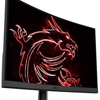 MSI Optix G24C4 Full HD 24" Curved LED Gaming Monitor £189 £129 at Currys
Save £60 - With a 144Hz refresh rate, 1ms response time and built-in AMD FreeSync this is a gaming monitor than can handle just about anything. Panel size: 24-inch; Resolution: Full HD; Refresh rate: 144Hz.
