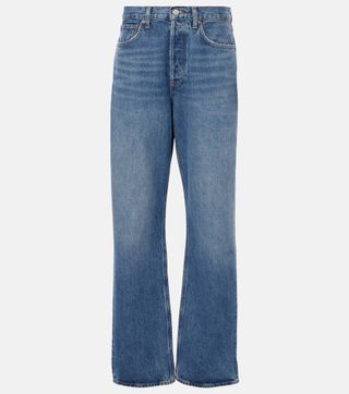 Kelly High-Rise Wide-Leg Jeans