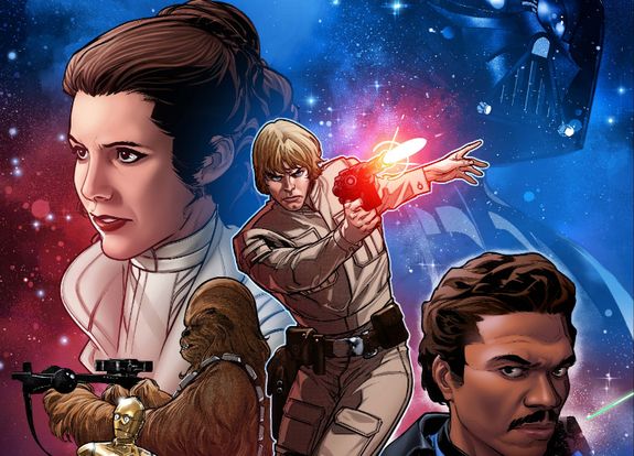 Marvel&#039;s &quot;Star Wars&quot; comic book series will relaunch in January 2020 with all new adventures. 