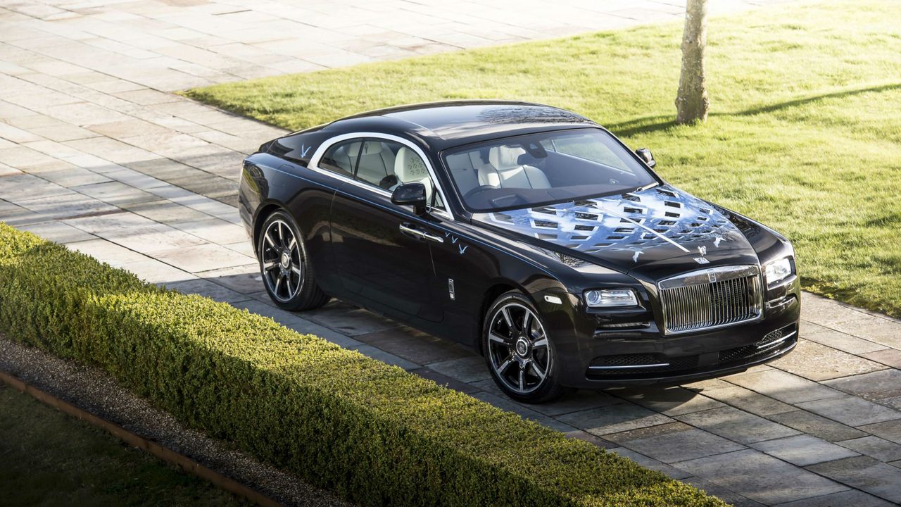 Rolls Royce Wraith &amp;#039;Inspired by British Music&amp;#039;