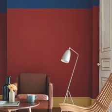 Paint trends 2023 painted living room in three shades Little Greene