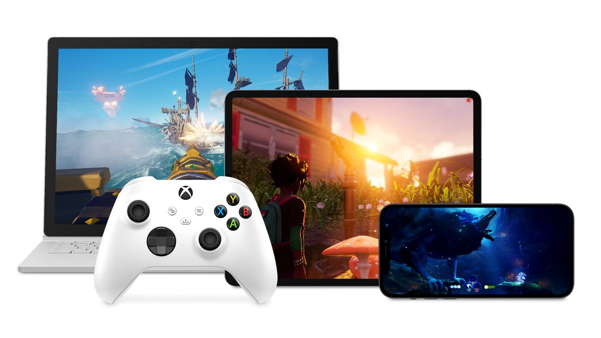 Cloud Gaming Comes to Xbox Series X