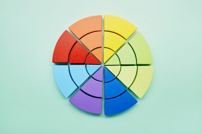 Shareholder perks concept with pie chart