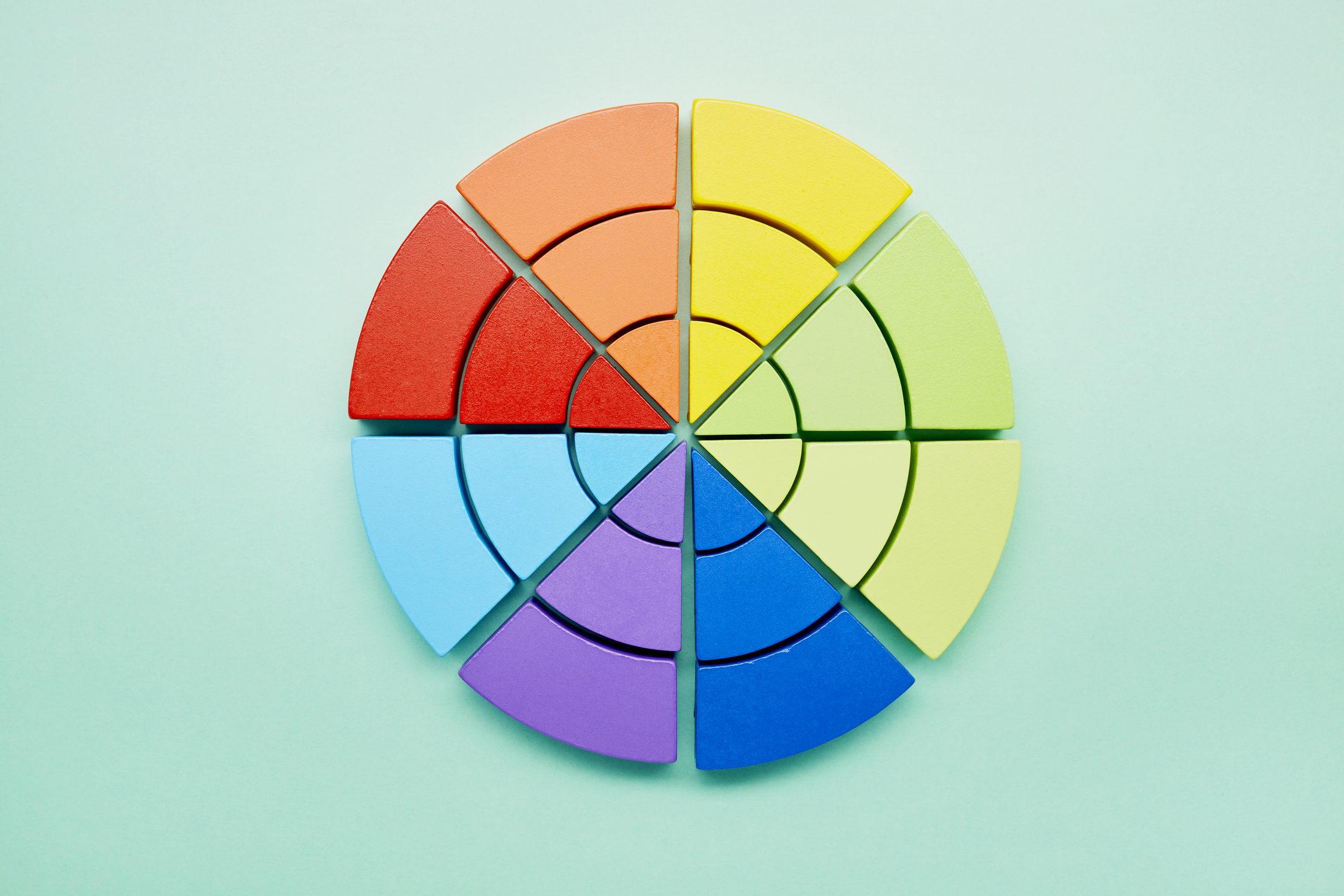 Shareholder perks concept with pie chart 