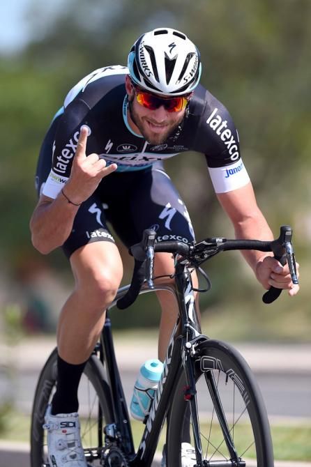 Guillaume van Keirsbulck mugs for the camera.