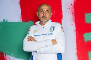 Italy Euro 2024 squad Luciano Spalletti of Italy poses for a portrait during the Italy Portrait session ahead of the UEFA EURO 2024 Germany on June 08, 2024 in Florence, Italy. (Photo by Tullio Puglia - UEFA/UEFA via Getty Images)