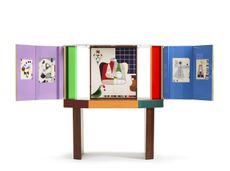 colourful cabinet by Nipa Doshi for Mecca x NGV Women in design commission