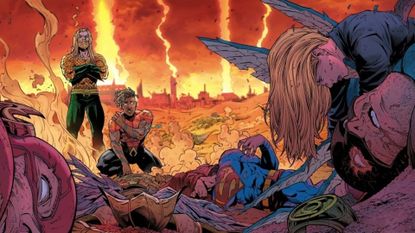 Aquaman: The Becoming