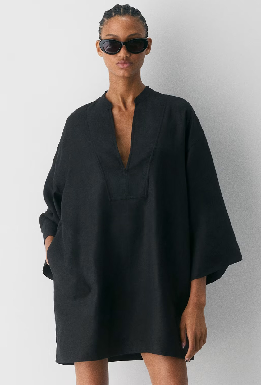 Amphora Linen Dress