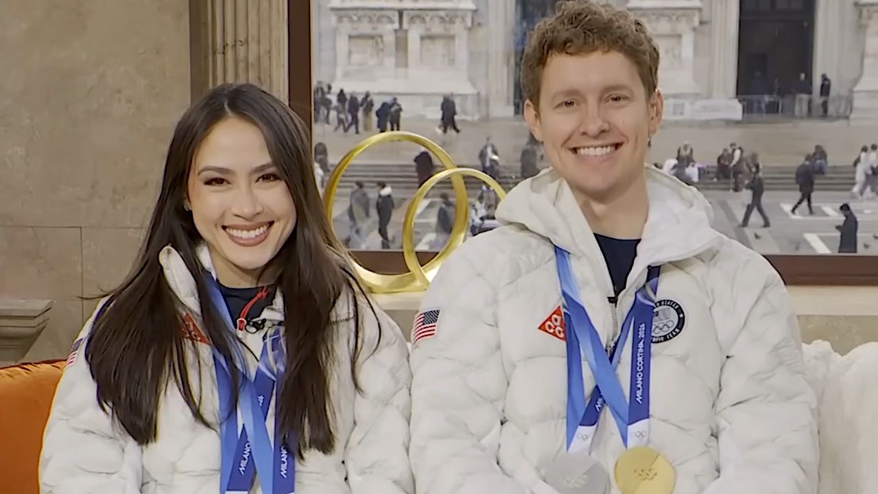 'It's Not Every Day You Wake Up To A Text From Snoop.' The 'Beautiful' (And Unexpected) Olympic Moment Evan Bates And Madison Chock Got To Experience