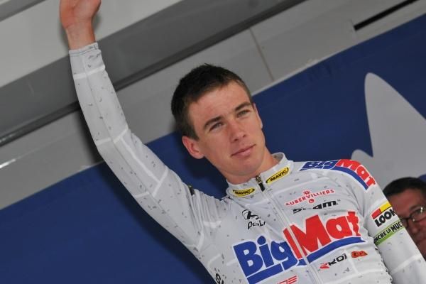 Johan Mombaerts (Big Mat) won the sprint prize.