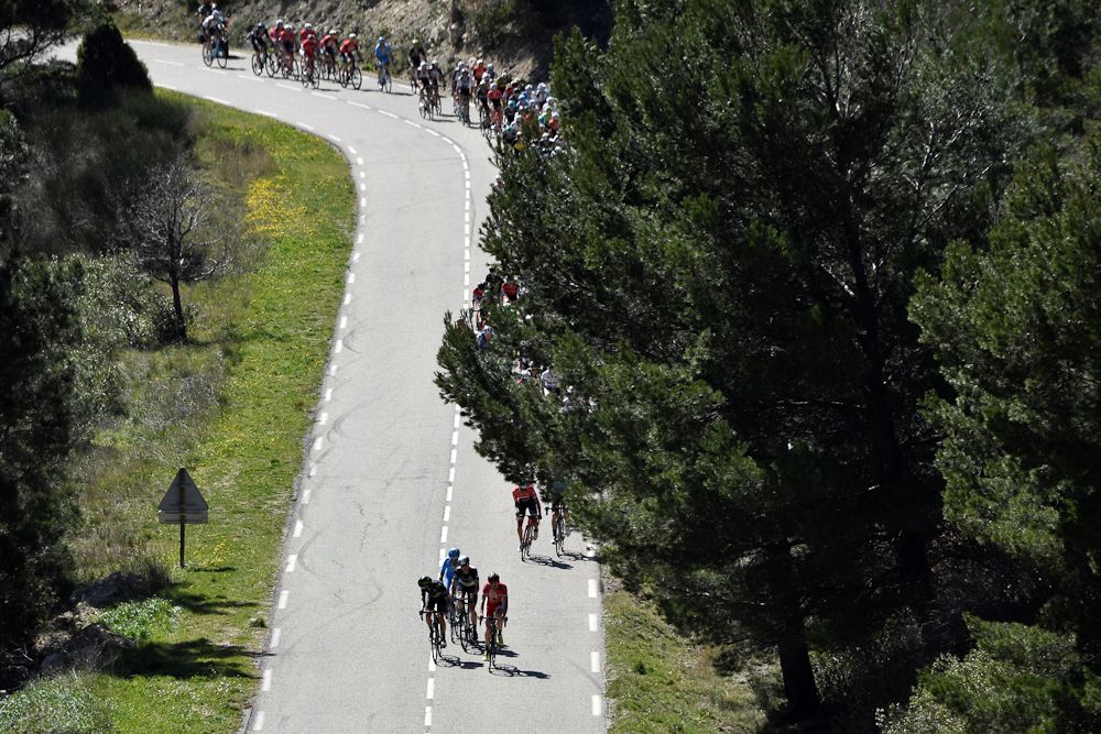 Scenery along the route during stage 6 at Paris-Nice