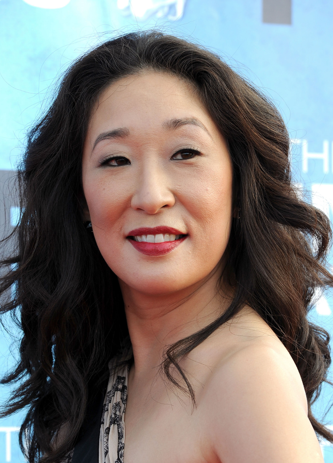 Sandra Oh arrives at the 42nd NAACP Image Awards held at The Shrine Auditorium on March 4, 2011 in Los Angeles, California