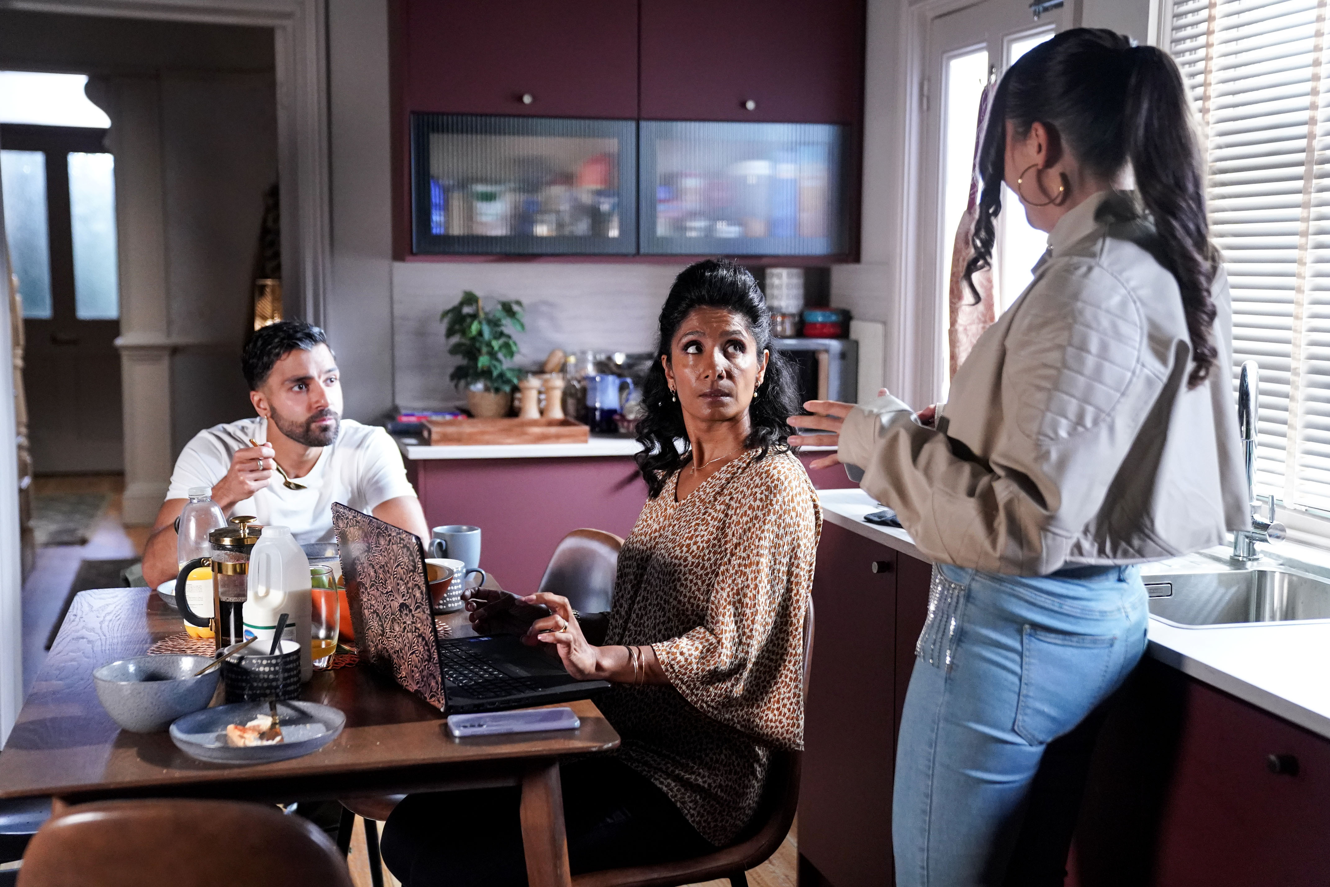 EastEnders spoilers, Vinny Panesar, Suki Panesar, Priya Nandra-Hart