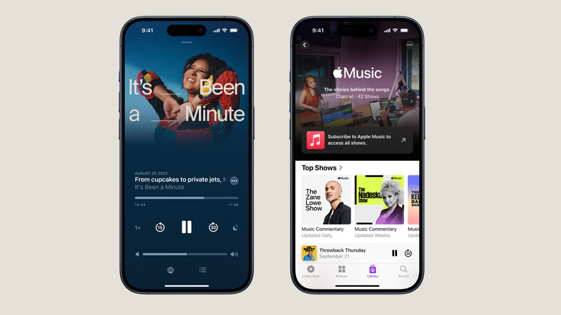 Apple Podcast redesign