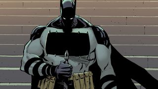 Nick Dragotta&#039;s imposing new take on Batman.