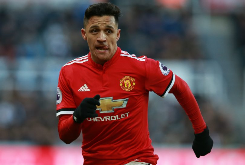 Manchester United - Alexis Sánchez - POP! Football (Soccer) action