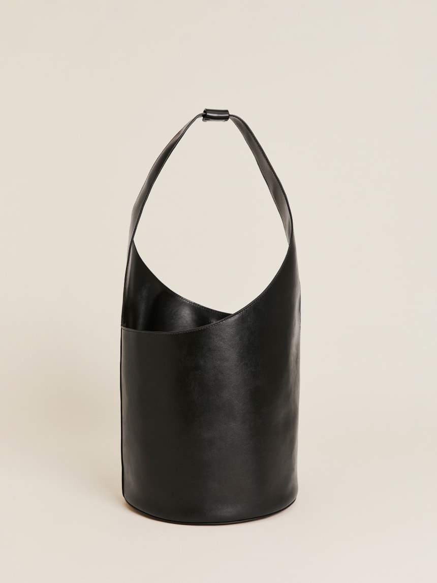 Medium Silvana Bucket Bag