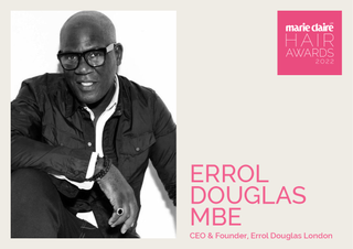 Errol Douglas MBE - hair awards 2022