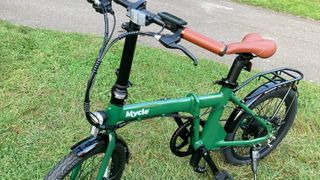 best folding e-bike Mycle Compact Folding Electric Bike