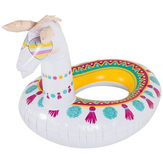 inflatable llama