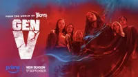 Gen V (Season 2) | Prime Video | September 17 | All episodes available