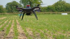 Hands Free Hectare is an experimental farm run by researchers from Harper Adams University, in the United Kingdom.