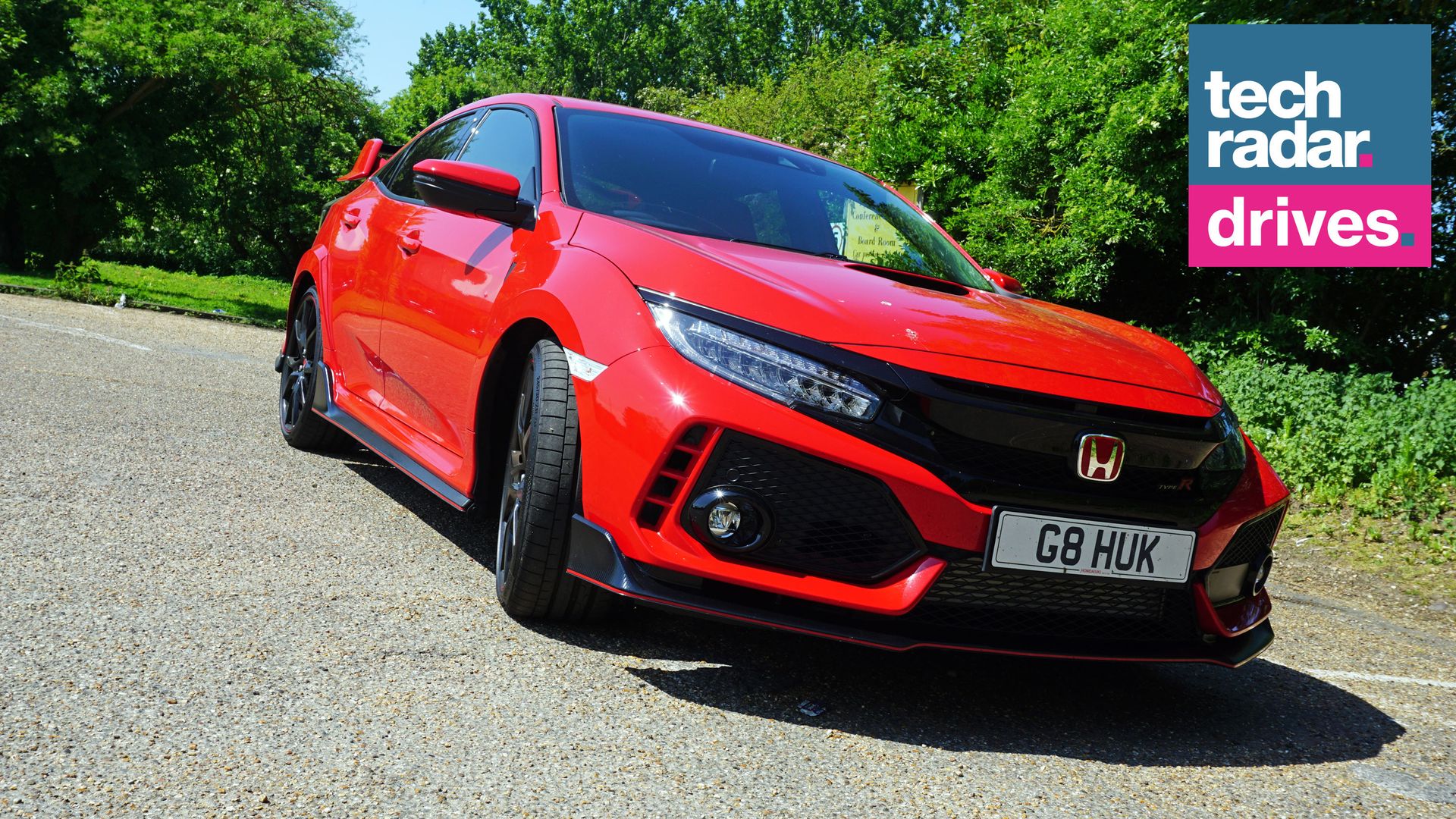 Honda Civic Type R An Everyday Beast Techradar