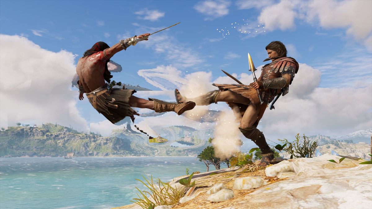 Assassin's Creed Odyssey: A Leveling Guide to Power Through the Grind